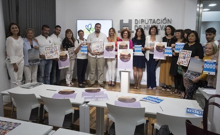 El presidente de la Diputación de Huelva, Ignacio Caraballo, comparte un desayuno con las ONG’s que ayudan a los refugiados