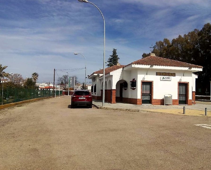 Estación de Calañas.