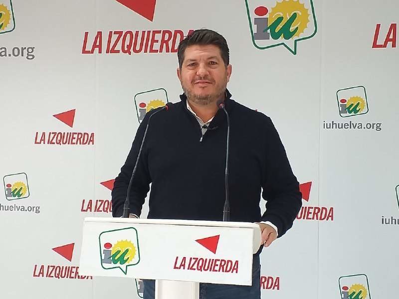 Marcos Toti, Coordinador Provincial de IU Huelva