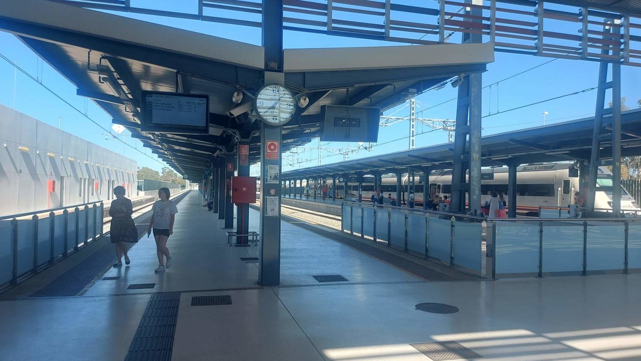 Estación de RENFE Huelva