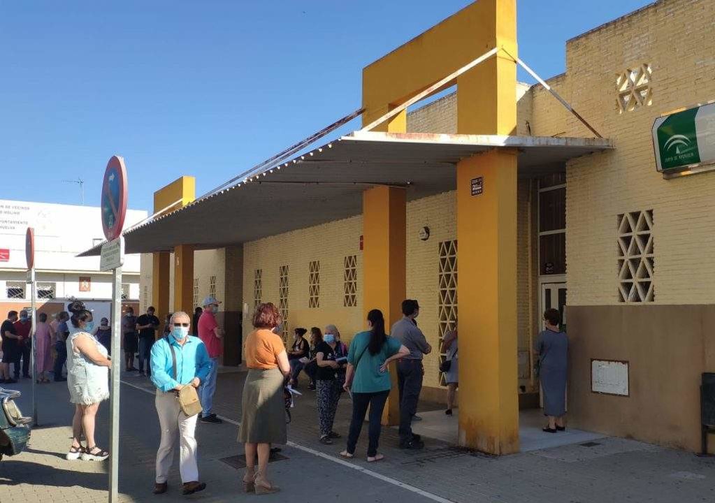 Un centro de salud de Huelva, con falta de personal y citas que tardan 15 días