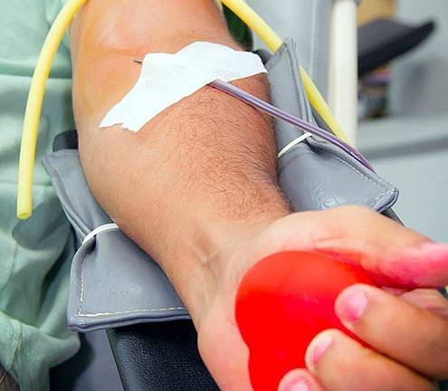 Huelva necesita 80 donaciones de sangre cada día para cubrir la demanda sanitaria