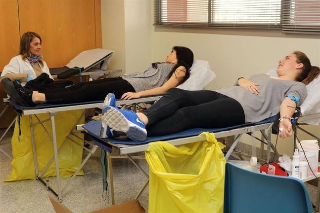 La Universidad acoge una nueva edición de la campaña de donación sanguínea