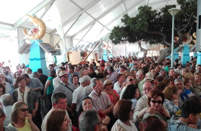 Punta Umbría espera 80.000 visitas en su feria de la Gamba