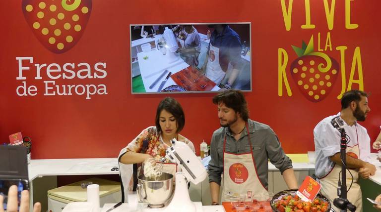 La llegada hoy de la primavera trae olor y sabor a fresas