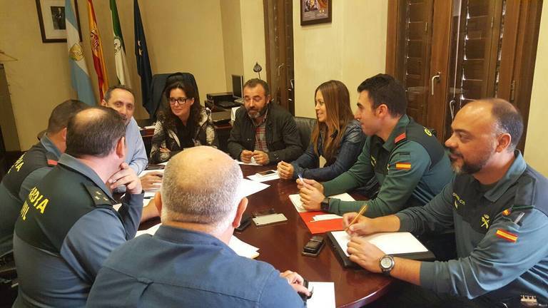 Cumbre en la Cuenca Minera para frenar una oleada de robos