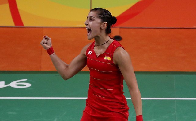 Carolina Marín conquista la primera medalla olímpica para Huelva
