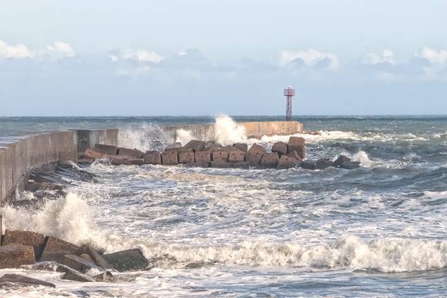 ‘Aguas Revueltas’, fotografía ganadora de esta semana
