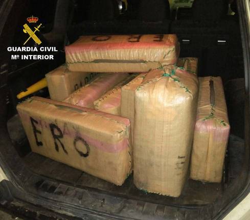 Una operación antidroga que permanece abierta se salda con varios detenidos en Punta