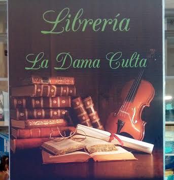 La Dama Culta, una librería de vanguardia en el centro de Huelva
