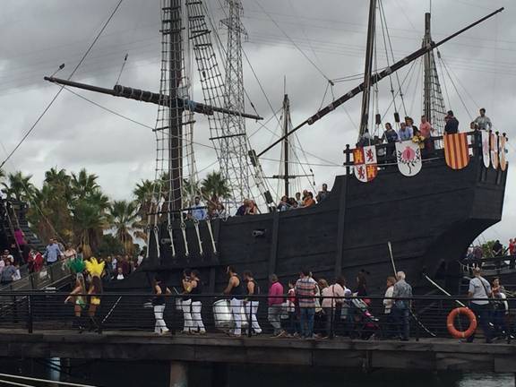 El Muelle de las Carabelas celebrará el 525 Aniversario con nueve actividades