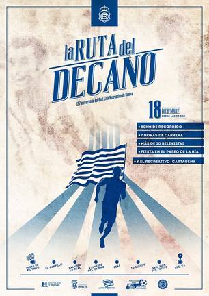 La Ruta del Decano celebra el 127 aniversario albiazul