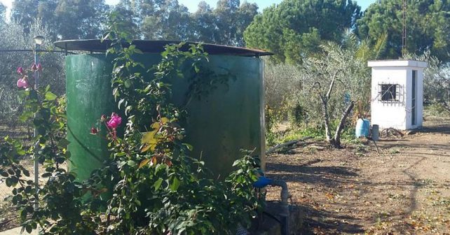La aldea de Tejada de Escacena, tres años sin agua potable