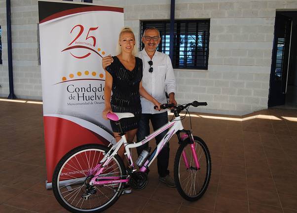 Siete bicicletas para el concurso de selfies ‘Soy Condado’