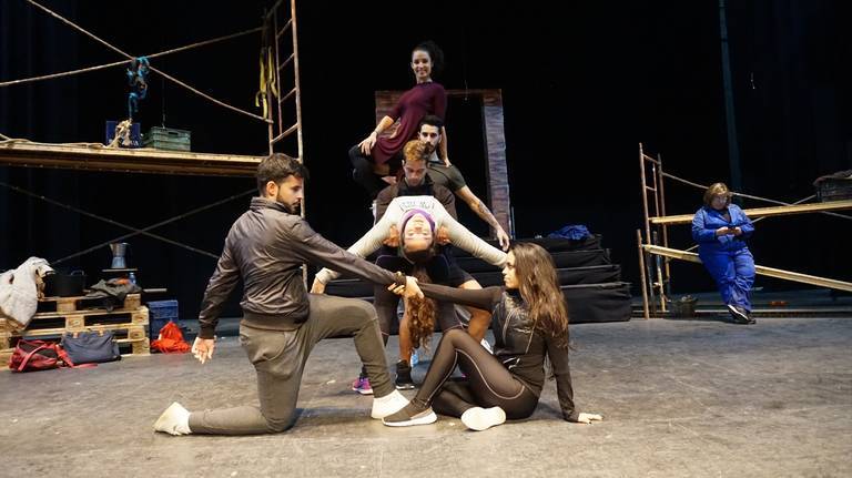 El musical ‘Ladrillos rotos’ se estrena en el Gran Teatro