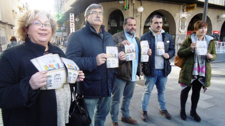 IU inicia una campaña para sacar a la luz la pobreza en Huelva