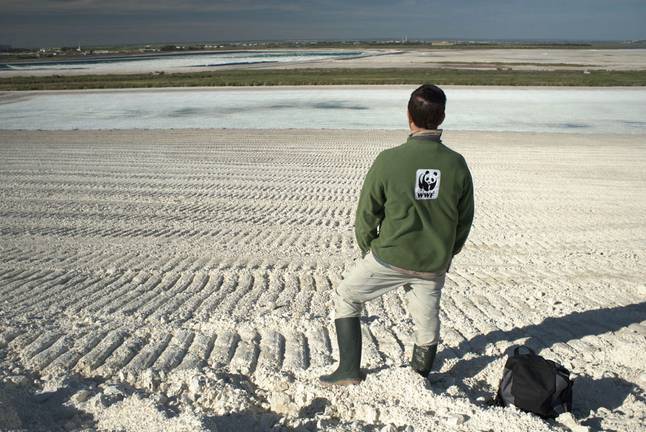 WWF, satisfecha con el “revés judicial definitivo” a Fertiberia por los fosfoyesos