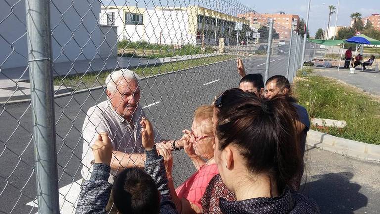 La Policía defiende su actuación en el caso de la pareja de ancianos okupas de Santa Lucía