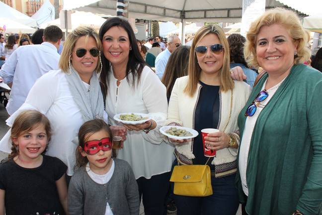 La Palma vive al aroma de las habas con poleo