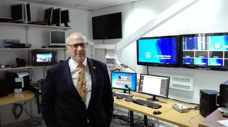 Luis Esquivias: “Las balsas de fosfoyesos pueden salir andando, como en Aznalcóllar”
