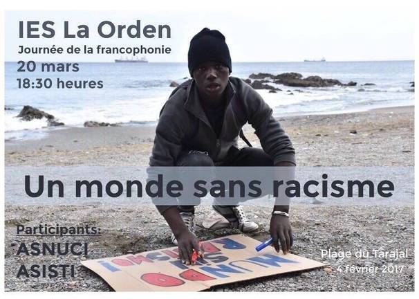 El IES La Orden se une a un mundo sin racismo