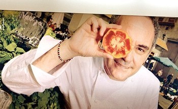 Ferrán Adriá pone la capitalidad gastronómica en ebullición