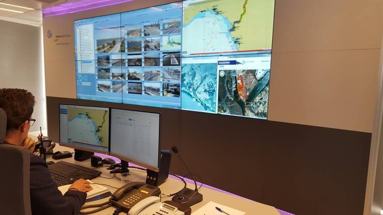 El Puerto estrena su ‘Gran Hermano’ para la vigilancia y seguridad de las instalaciones