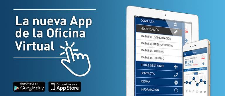 Aguas de Huelva facilita las gestiones a través de la nueva versión de su app