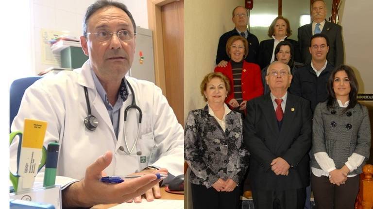 El médico Juan Vega y la R.S. Palósfila Pinzoniana, Medallas de Oro de Palos