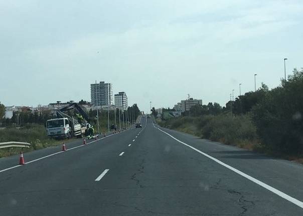 Inminente alumbrado para la parte ‘oscura’ de Tráfico Pesado