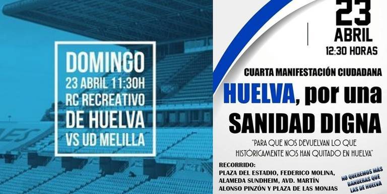 ‘Sanidad digna’ ve buena la hora del Recre: “Tienen tiempo para sumarse”