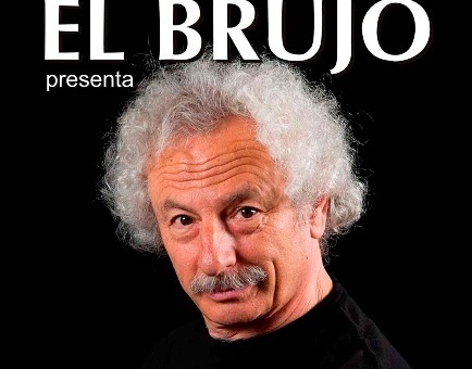 ‘El Brujo’ más ‘Cómico’ llega a Aracena el 9 de junio