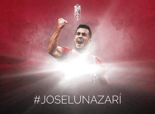 Joselu ficha por el Granada hasta el 2020