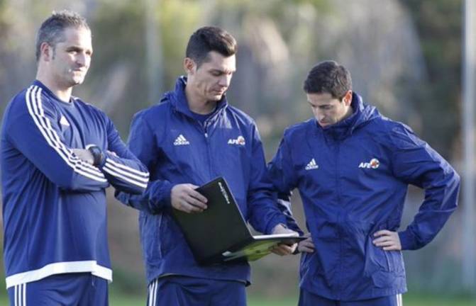 Casquero sobre su futuro como técnico del Recre: “Veremos qué pasa”