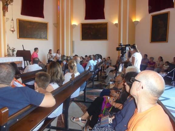 La asociación cultural de Villalba del Alcor da a conocer ‘La leyenda de Santa Águeda’
