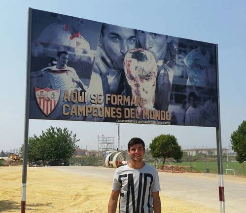 De marcar goles con el Recreativo B a hacerlo con el Sevilla C