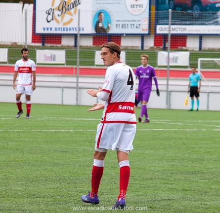 Sergio González es el primer fichaje del Recreativo