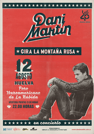 Dani Martín cierra un espectacular verano de música en el Foro Iberoamericano