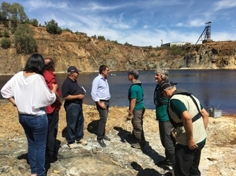 Finaliza la ampliación de desgasificación de Corta Guadiana
