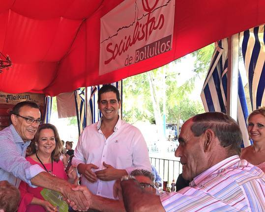 Caraballo pondrá a la Escuela de Formación del PSOE el nombre de Curro López Real