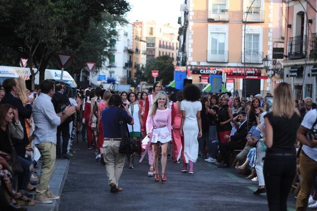Así lucen Huelva y Doñana en la Madrid Fashion Week