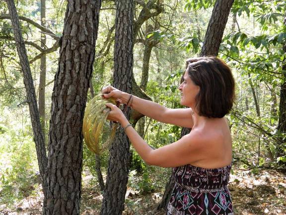 ValdelArte arranca nuevo curso con Rocío Asensi y su ‘Aurea’ en plena naturaleza