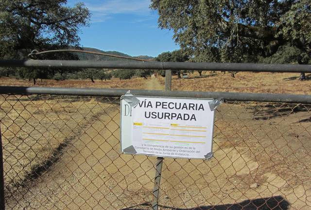 Terratenientes usurpan nuevos tramos de caminos en la Sierra pese a las denuncias