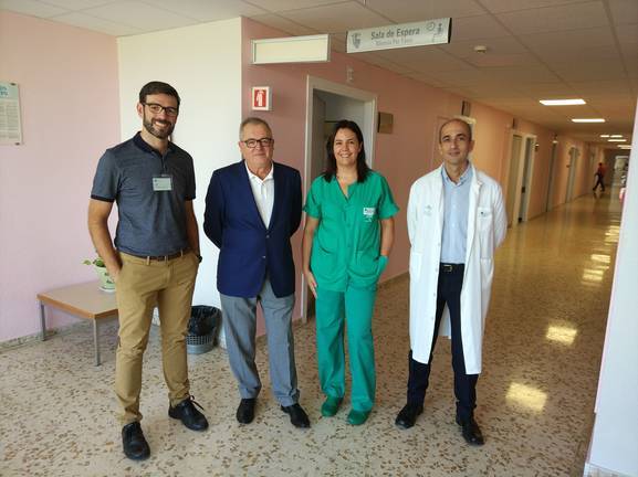 El Hospital de Riotinto reforma la planta de Maternidad
