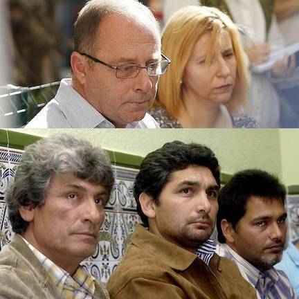 Las familias de Marta del Castillo y Mari Luz Cortés reclamarán justicia en Almonte tras el doble crimen