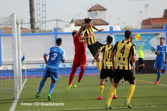 Punto de sutura para el San Roque en Guadalcacín (0-0)