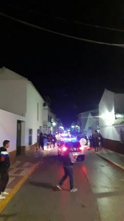 Alarma en Almonte por un tiroteo en plena calle