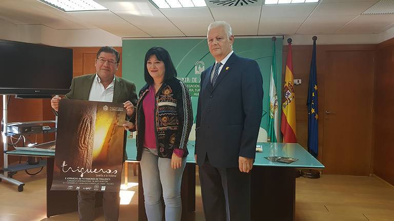 Trigueros, epicentro internacional del arte rupestre en sus Jornadas de Patrimonio