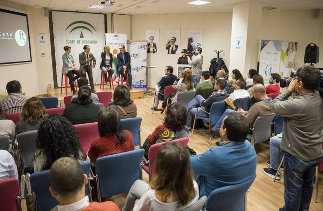 Assumpta Serna y Scott Cleverdon imparten un taller de comunicación para ejecutivos