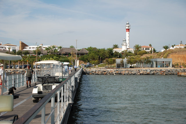 La Junta saca a concurso la gestión del puerto de El Rompido